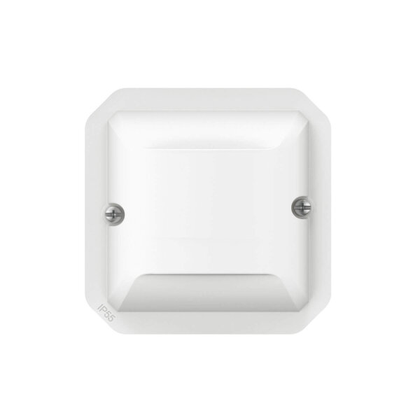 Legrand PLEXO New Einsatz, Bewegungsmelder, Sensor 120° Erfassungsbereich, 3-Leiter, 8 Meter 400 Watt, IP55 anthrazit 069522L