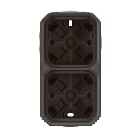 Legrand PLEXO New Feuchtraum Aufputzdose 2-fach,...