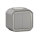 Legrand PLEXO New Feuchtraum Aufputz Serienschalter, IP55 2 Betätigungswippen, Steckklemmen grau, 069714L