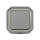 Legrand PLEXO New Feuchtraum Aufputz Kreuzschalter, IP55 grau, 069716L