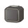 Legrand PLEXO New Feuchtraum Aufputz 1-Fach Wechselschalter, IP55 anthrazit 069761L