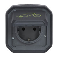 Legrand PLEXO New Feuchtraum Steckdose, Aufladung von...
