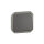 Legrand PLEXO New Einsatz, Drucktaster, Steckklemmen (SL), IP55 anthrazit 069810L
