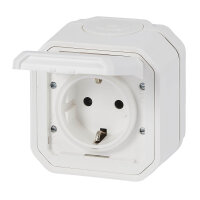 Legrand PLEXO New Feuchtraum-Steckdose, inklusive...