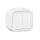 Legrand PLEXO New Feuchtraum-Aufputz-Doppelwechelschalter/Doppelwechseltaster/Wechseltaster + Taster mit Wechselkontakt, umrüstbares 3 in 1 Produkt, IP55 IK07 Weiß, 069755L