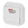 Legrand PLEXO New Abdeckung für Feuchtraum-Aufputz-1-Fach Wechselschalter, Montage mittels Steckklemmen, IP55 IK07, 10A Weiß, 069851L