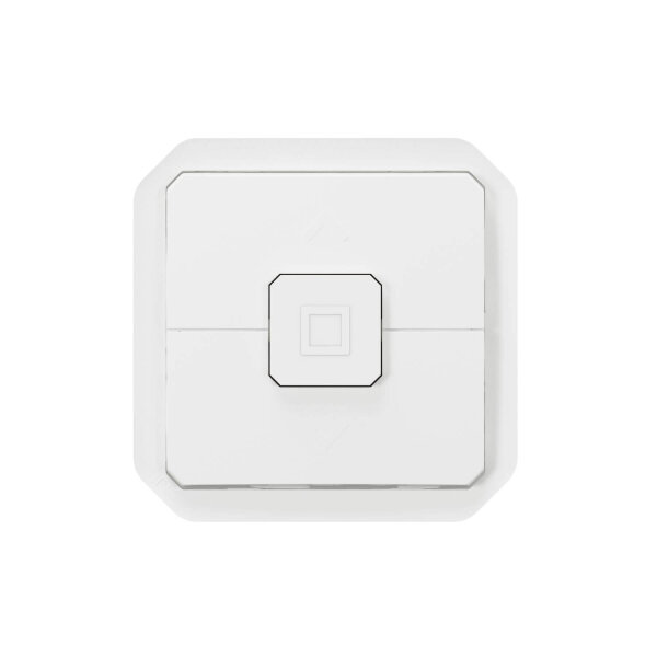 Legrand PLEXO New Einsatz Rollladenschalter mit Verriegelung 6A, 250V, 500W Ultraweiß, 069629L