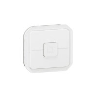 Legrand PLEXO New Einsatz Rollladenschalter mit Verriegelung 6A, 250V, 500W Ultraweiß, 069629L