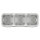 Legrand PLEXO New 3-fach Gehäuse horizontal und vertikal Ultraweiß, 069688L