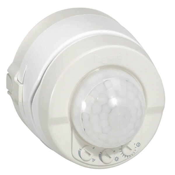 Legrand PLEXO New Feuchtraum-Aufputz Bewegungsmelder 360° weiß, 069780