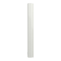 Schneider Electric ASFORA 1-Fach Rahmen weiss EPH5800121D