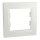 Schneider Electric ASFORA 1-Fach Rahmen weiss EPH5800121D