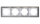 Gunsan Visage 4-fach Rahmen für 4 Steckdosen Schalter Dimmer Silber