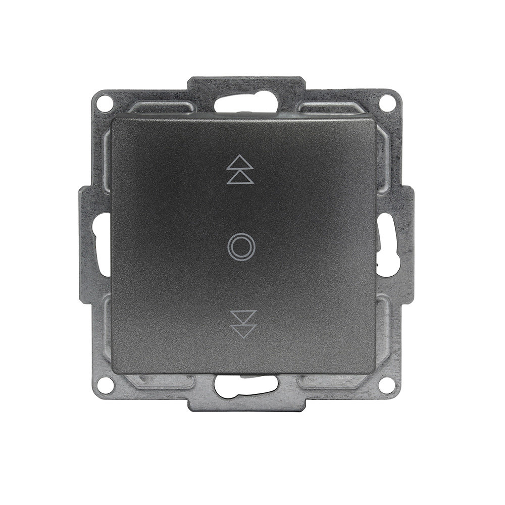 Zócalo Gunsan Visage Empotrado Blanco Con Protección De Contacto – Mayor Seguridad (Ref. 1281100200116)