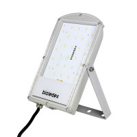 Bioledex ASTIR LED Fluter 30W 120° 2730Lm 3000K Grau