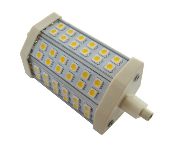 dimmbare R7s LED Lampe J118 8W (R7s, 650 Lumen, warmweiß)