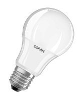 Osram 3er-Pack E27 LED Birne Base A60 9W  (E27, 806Lm, warmweiß)