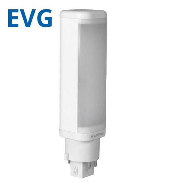 Philips LED CorePro EVG G24 Lampe 8.5W 4000K G24d-3 (G24, 950Lm, neutralweiß)