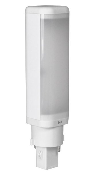 Philips LED CorePro G24 Lampe 8.5W 3000K G24d-3 (G24, 900Lm, warmweiß)