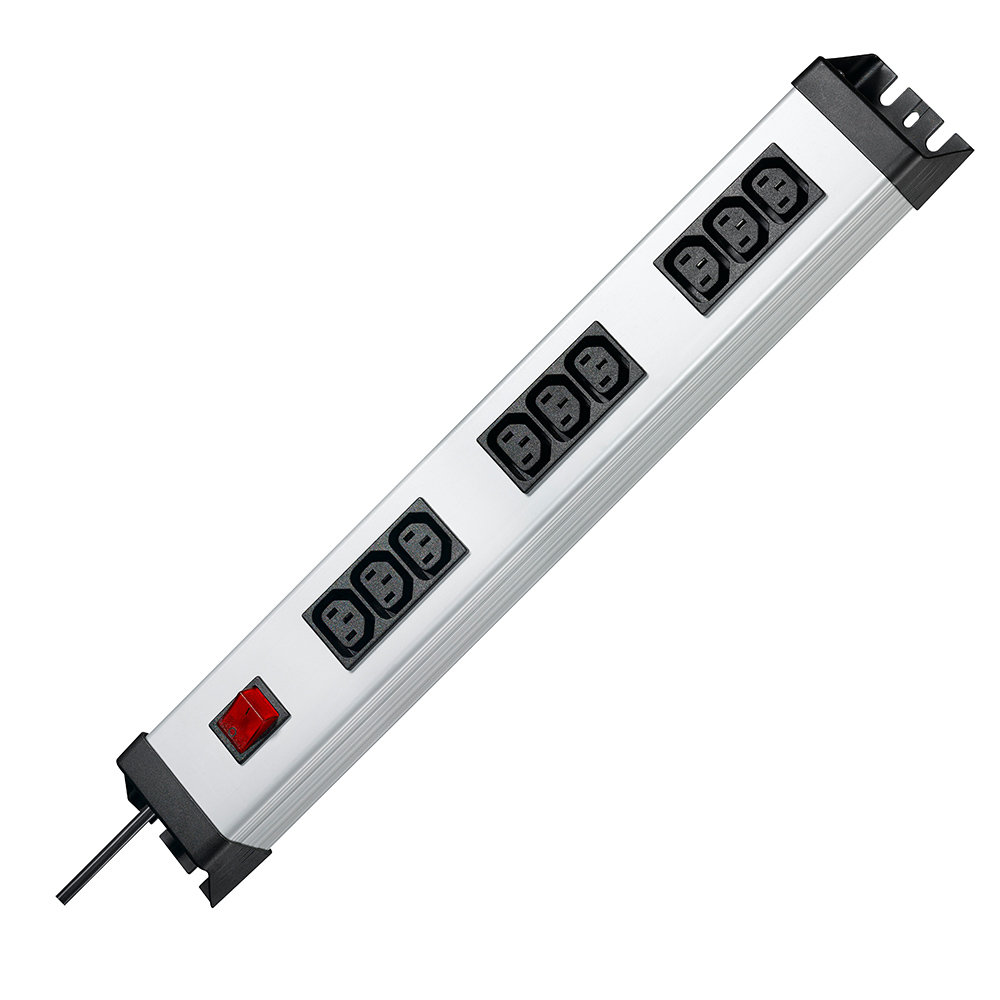 Kopp 226720018 Powerversal stekkerdoos, 6-voudig, IP 20