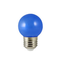 Bioledex LED Birne E27 Blau Ø45mm...