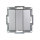 Gunsan Visage 3-fach Schalter Serienschalter Unterputz Silber