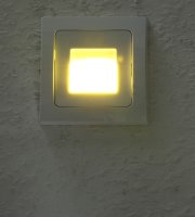 LED-Einbauleuchte DELPHI "COB" weiß