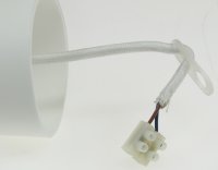 E27  Lampenaufhängung Silikon weiß