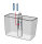 WC-WasserStop für Spülkästen mit mittigem Zugknopf (2-teilig)