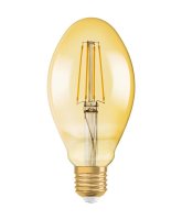 OSRAM Vintage 1906 E27 OVAL Filament LED Lampe 4,5W 470Lm...
