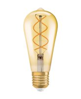 OSRAM Vintage 1906 E27 Edison Filament LED Lampe 5W 250Lm...