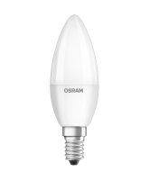 OSRAM STAR E14 B LED Kerze 3,2W 250Lm 2700K warmweiss wie...