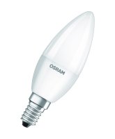 5er-Set Osram LED Base Classic E14 470lm 5W wie 40W...