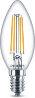 Philips LED COOL WHITE Classic 6.5W Filament Kerze...