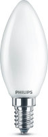 Philips LED COOL WHITE Classic 4.3W neutralweiss E14...