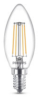 Philips E14 LED Kerze Filament 4.3W 470Lm warmweiss wie...