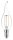 Philips E14 LED Kerze LEDClassic 2W 250Lm warmweiss klar Windstoss 8718699763190