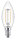 Philips E14 LED Kerze Filament 2W 250Lm warmweiss klar geschwungen wie 25W Glühlampe