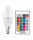 OSRAM RGBW + Fernbedienung E14 LED Kerze 5,5W B40 Dimmbar CCT matt farbwechsel wie 40W