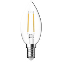 Nordlux LED Kerze Filament E14 2,5W 2700K warmweiss...
