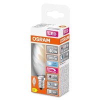 OSRAM LED Kerzenlampe Superstar Plus verdreht E14...