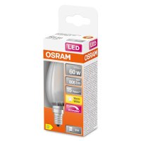 OSRAM LED Kerzenlampe Superstar Plus matt E14 Filament...