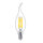 Philips LED Kerze E14 Windstoss 90Ra WarmGlow dimmbar 3,4W 470lm extra+warmweiss 2200-2700K wie 40W