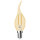 Nordlux LED Kerze Filament Deco Classic E14 dimmbar 4,8W 2500K extra-warmweiss Gold 2080111458