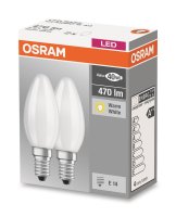 Osram E14 LED Kerze Base Retrofit Classic 4W 470Lm...