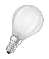 Osram LED Lampe Retrofit Classic P FR 2.5W warmweiss E14...