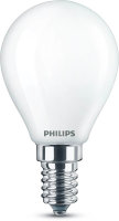 Philips LED Birne Classic 4.3W warmweiss E14 8718699777715