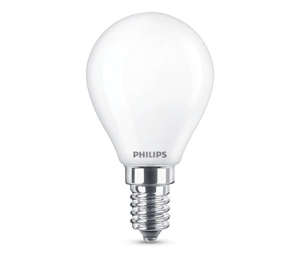 Philips E14 LED Birne classic 2.2W 250Lm warmweiss matt 8718699763411