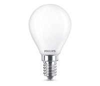 Philips E14 LED Birne classic 2.2W 250Lm warmweiss matt...