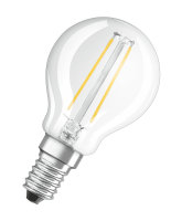 OSRAM Retrofit E14 LED Lampe 1,5W P15 Filament klar...